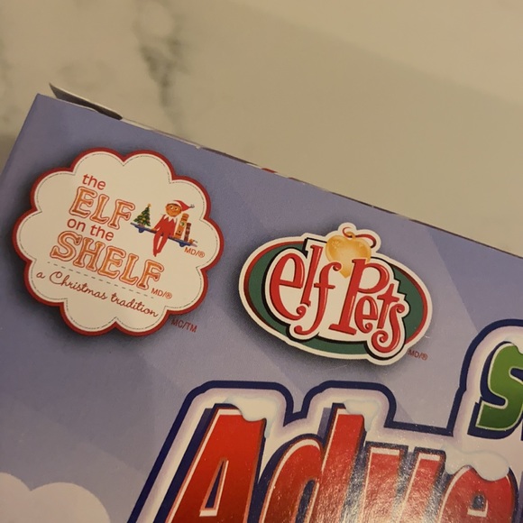ELF ON THE SHELF ELF PETS ADVENT CALENDAR NEW 24 PCS FUN CARS CHRISTMAS GIFT NEW - Picture 11 of 14